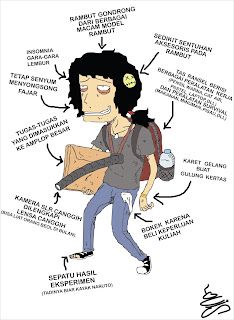 Penyebab malas kuliah Penyebab malas kuliah