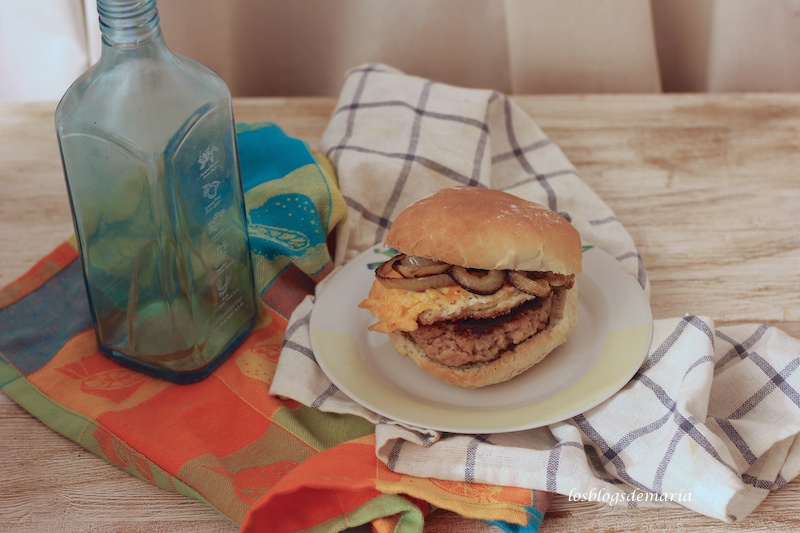 Hamburguesa casera, productos degustabox