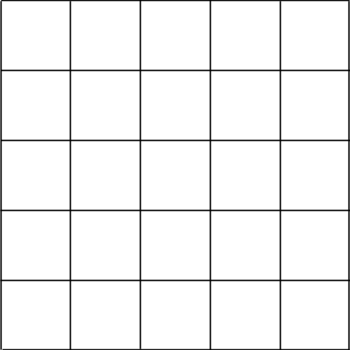 5x5 Chart