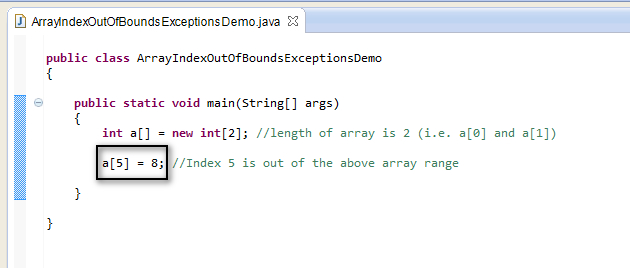 Selenium-By-Arun: 223. Handling ArrayIndexOutOfBoundsException