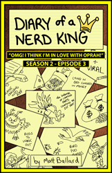 Diary of a Nerd King #2: Episode 4 - Farts, Farts, and More Farts!