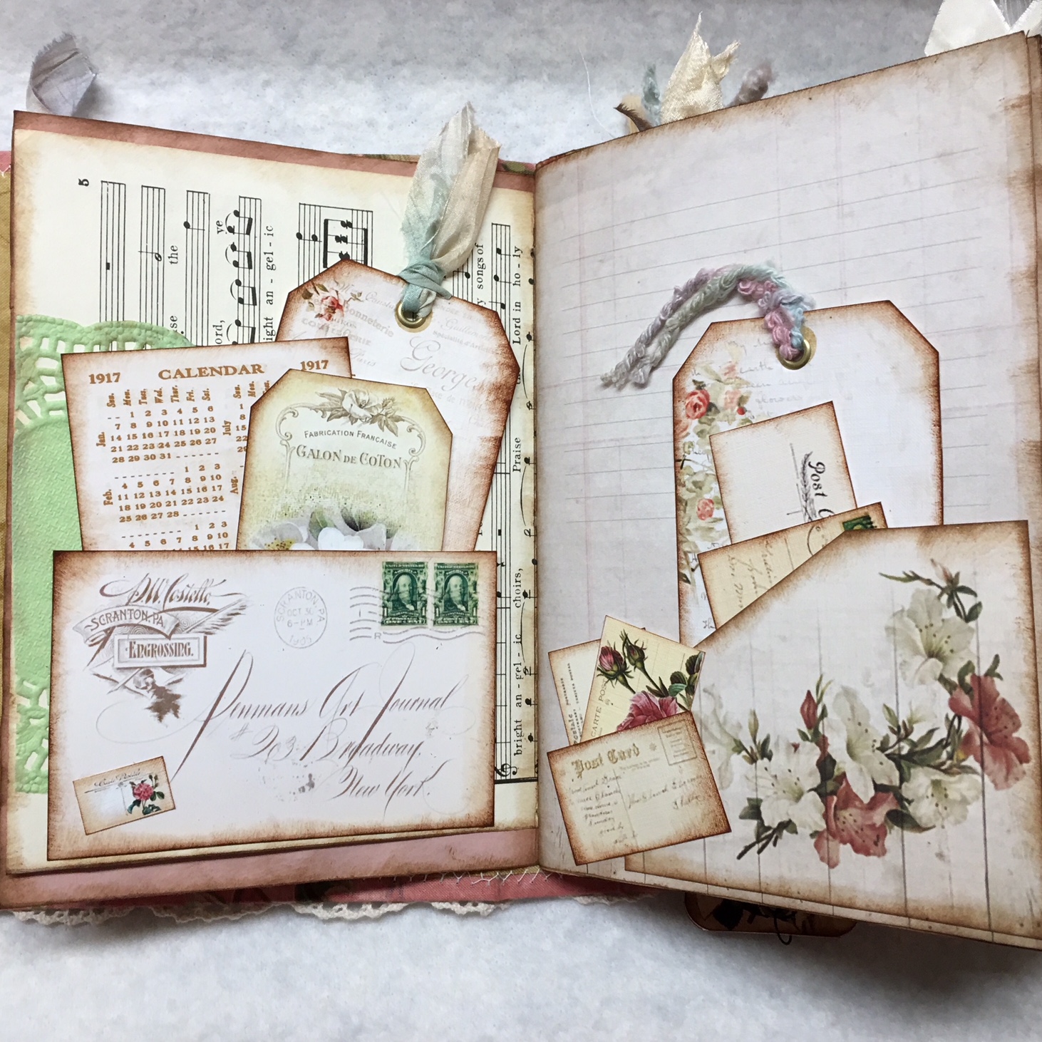Bountiful Heirlooms: Shabby Chic Junk Journal Bountiful Heirlooms: Shabby Chic Junk Journal