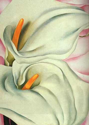 Arteeblog: Georgia O'Keeffe e sua arte florida