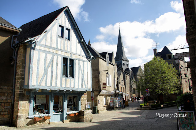 Rue du Bizienne Rue du Bizienne, Guerande
