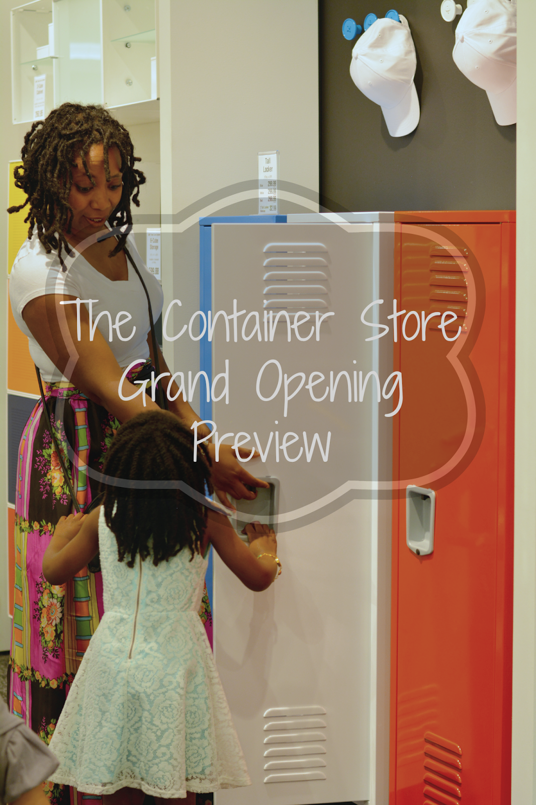 container store oakbrook grand opening