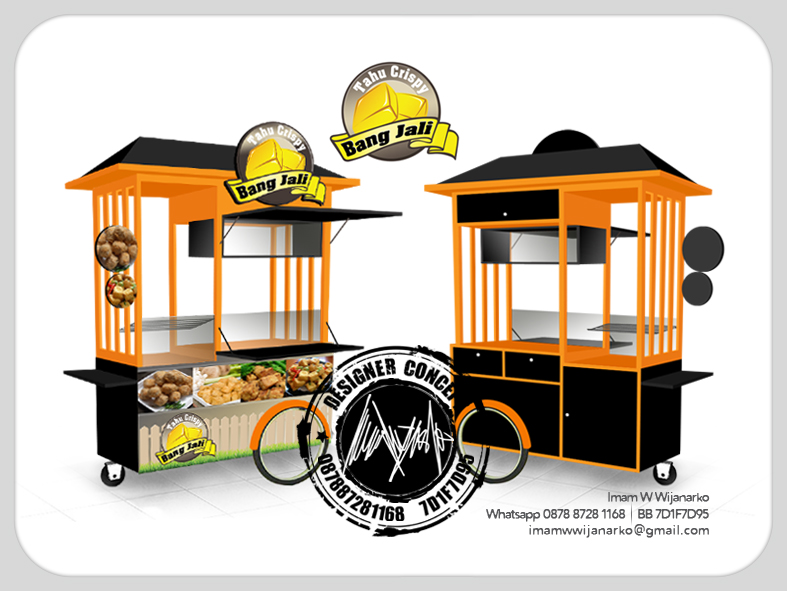 #desainlogo #logokuliner #jasadesainlogo #desaingerobak #