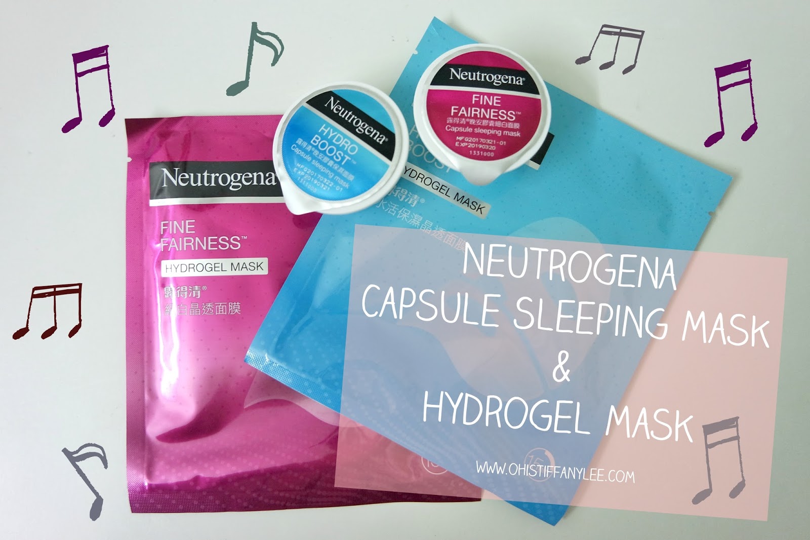 Review Neutrogena Capsule Sleeping Mask