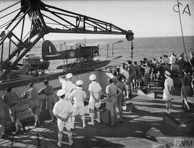 HMS Canton Fairey Seafox 21 October 1941 worldwartwo.filminspector.com