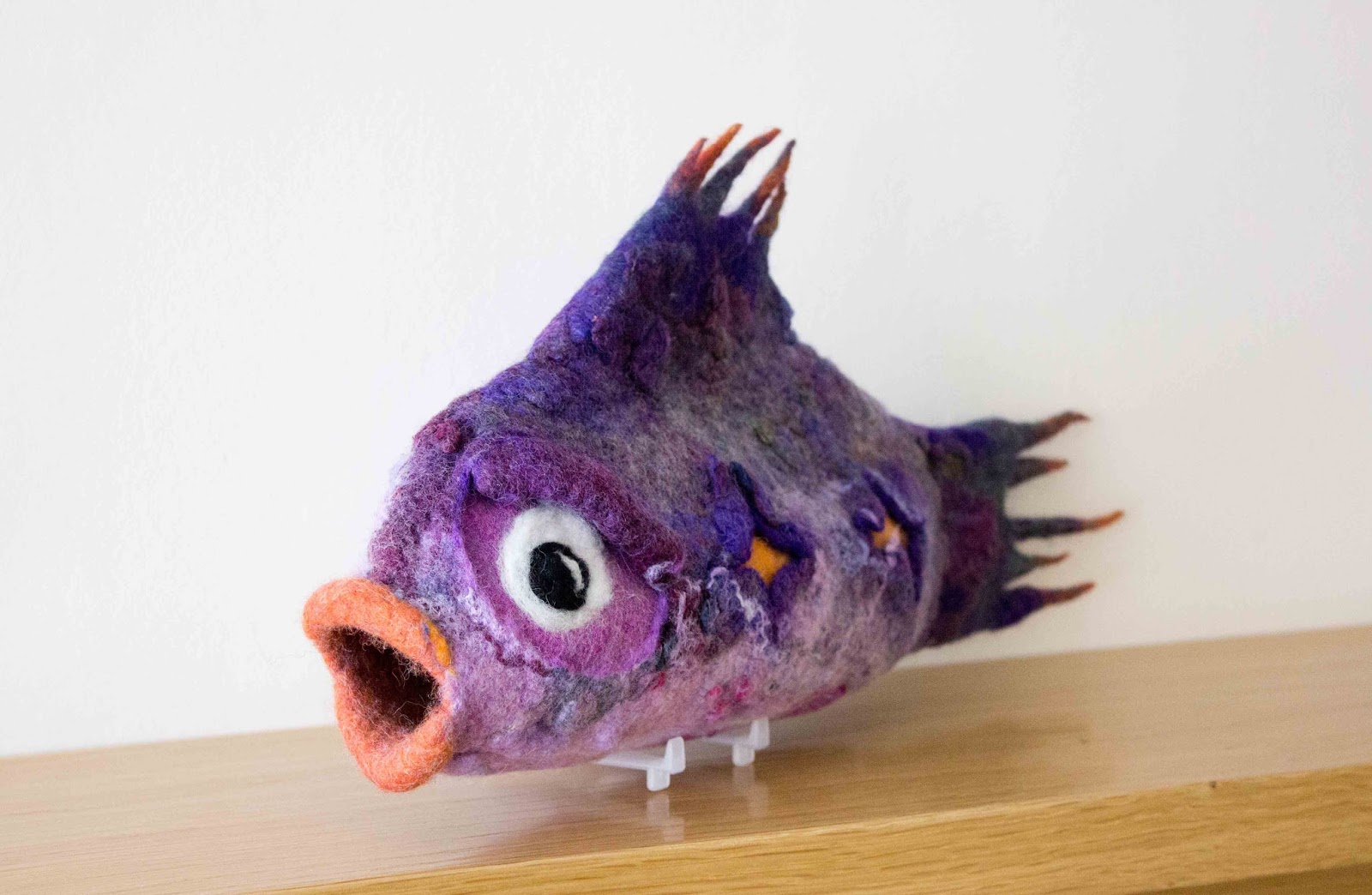 рыба валяние. декоративная рыба из войлока. Gone felt. Gone felt. Gone felt.