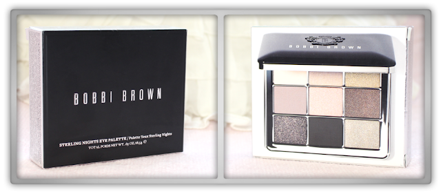 Bobbi Brown Sterling Nights Eye palette Haul Review winter limited edition eyeshadow shadow beauty blogger blog high end luxury swatches Bobbi Brown Sterling Nights Eye palette Haul Review winter limited edition eyeshadow shadow beauty blogger blog high end luxury swatches
