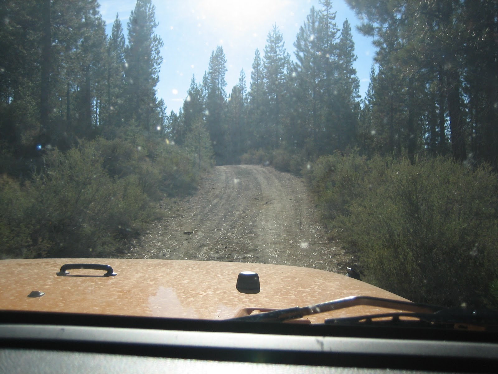 Walkabout With Wheels Blog The Ride Back into La Pine, Oregon