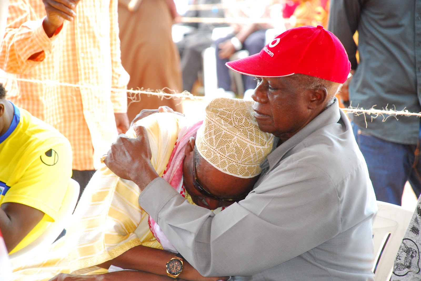 R.I.P PATRICK MUTESA MAFISANGO