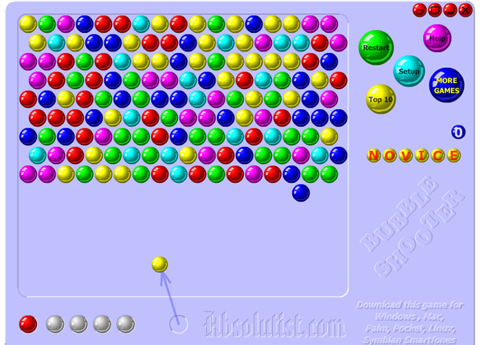 Bubble Shooter 2 Free Game