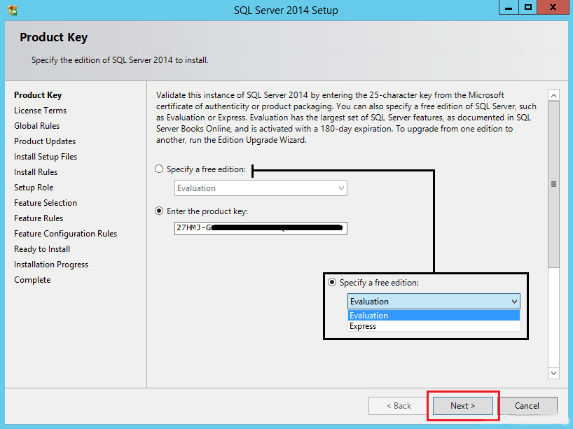 ms sql server 2012 evaluation download Step by step guide to install sql server 2016, ssms and ssdt tool.