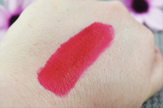 Bourjois Rouge Edition Velvet Liquid Lipstick in 18 It's Redding Men! swatch