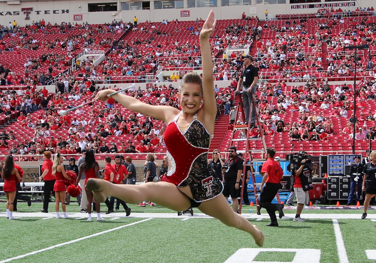Twirling is Catching Texas Edition Collegiate Twirler Spotlight