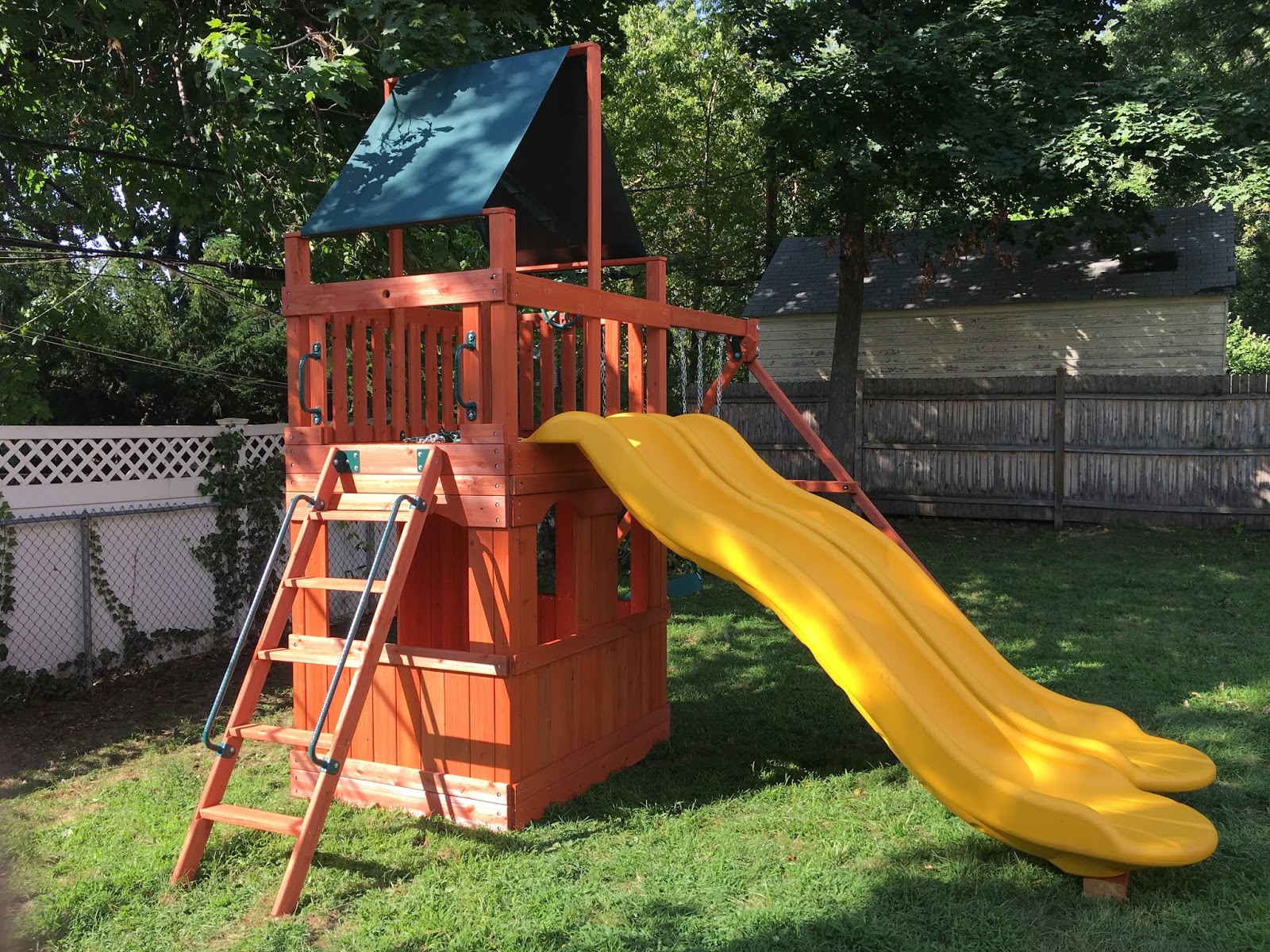 Swingset Solutions Summer Swing Set Styles!