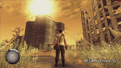 gta sa san mod wasteland tc zombie zumbi apocalipse