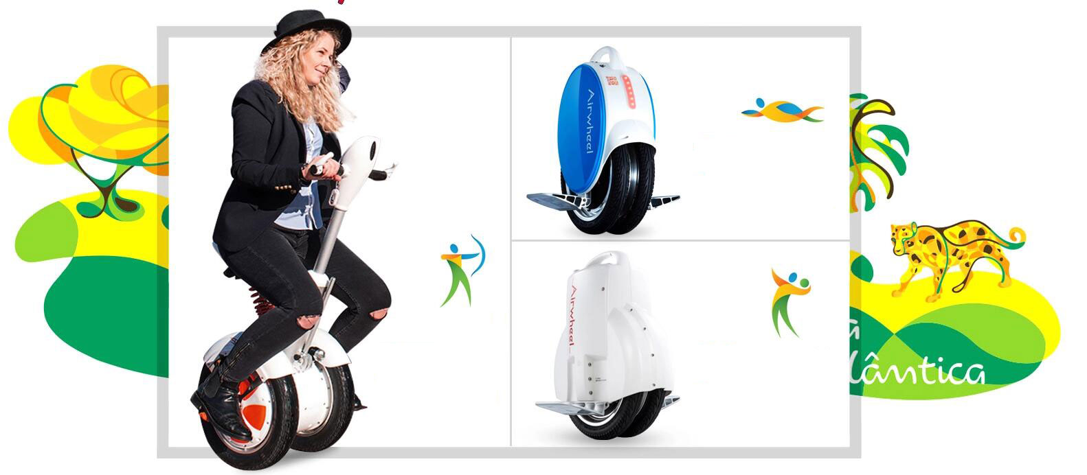 Electric Scooter Blog Airwheel Electric Scooter Environmental Friendly Transport