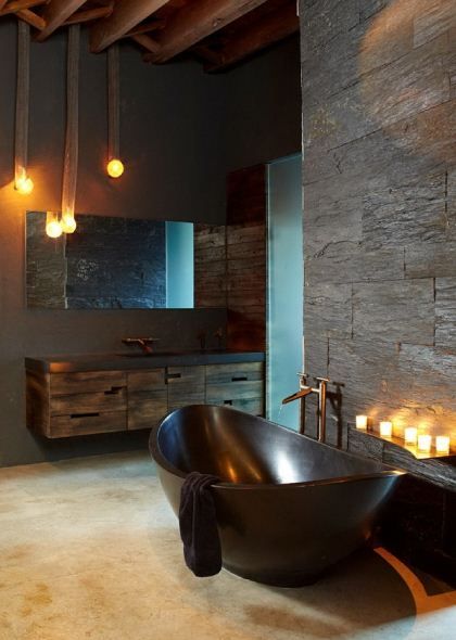 19 MODERN BACHELOR PAD BATHROOM DESIGN IDEAS / Home Decor & Weddings