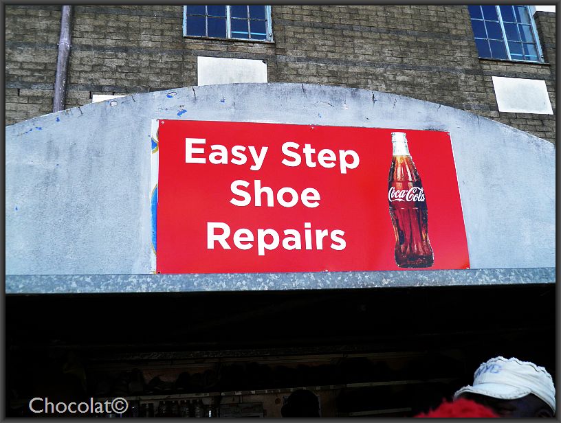 The Mdantsane Way MADAM SONTICA'S EASY STEP SHOE REPAIRS