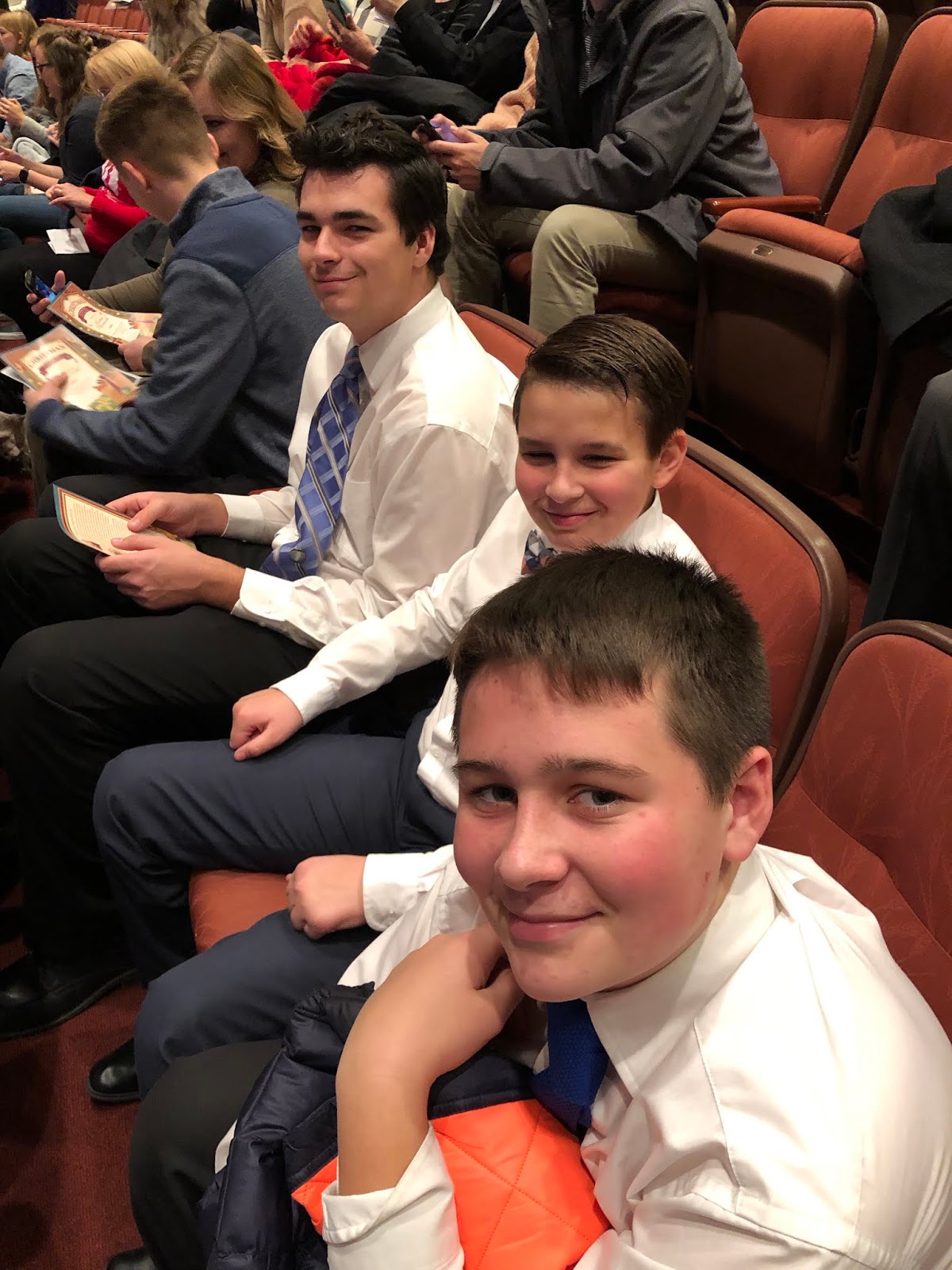White House Events Tabernacle Choir at Temple Square