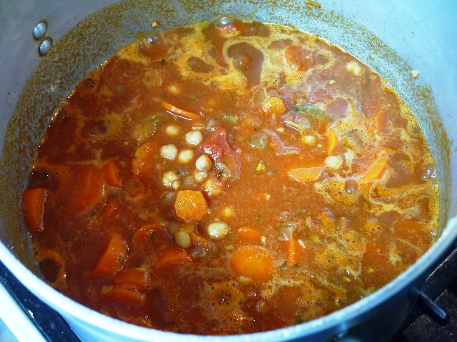 This Muslim Girl Bakes: Butternut Squash and Chickpea Curry