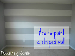 walls striped wall painting stripes paint nursery stripe accent gray horizontal silver designs behr bedroom entrance gloss cents decorating grey