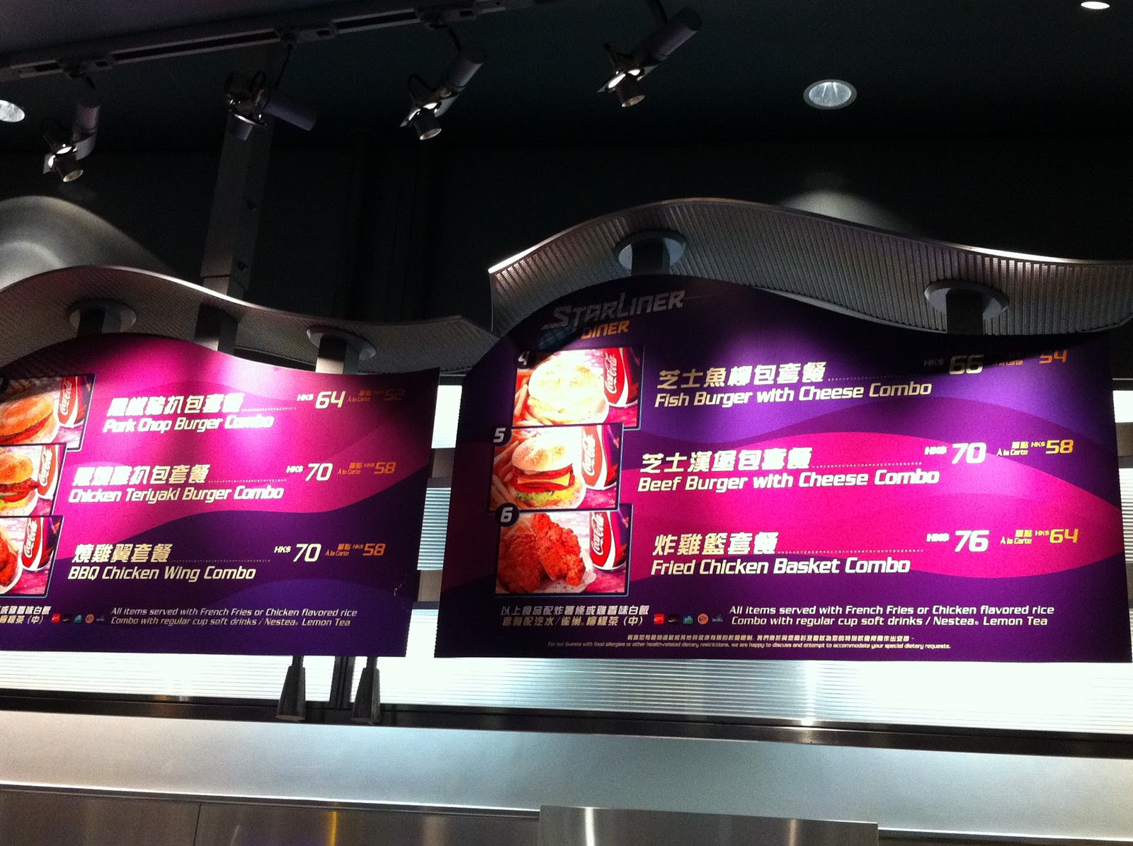 FoodieFC Starliner Diner at Tomorrowland (Hong Kong Disneyland)