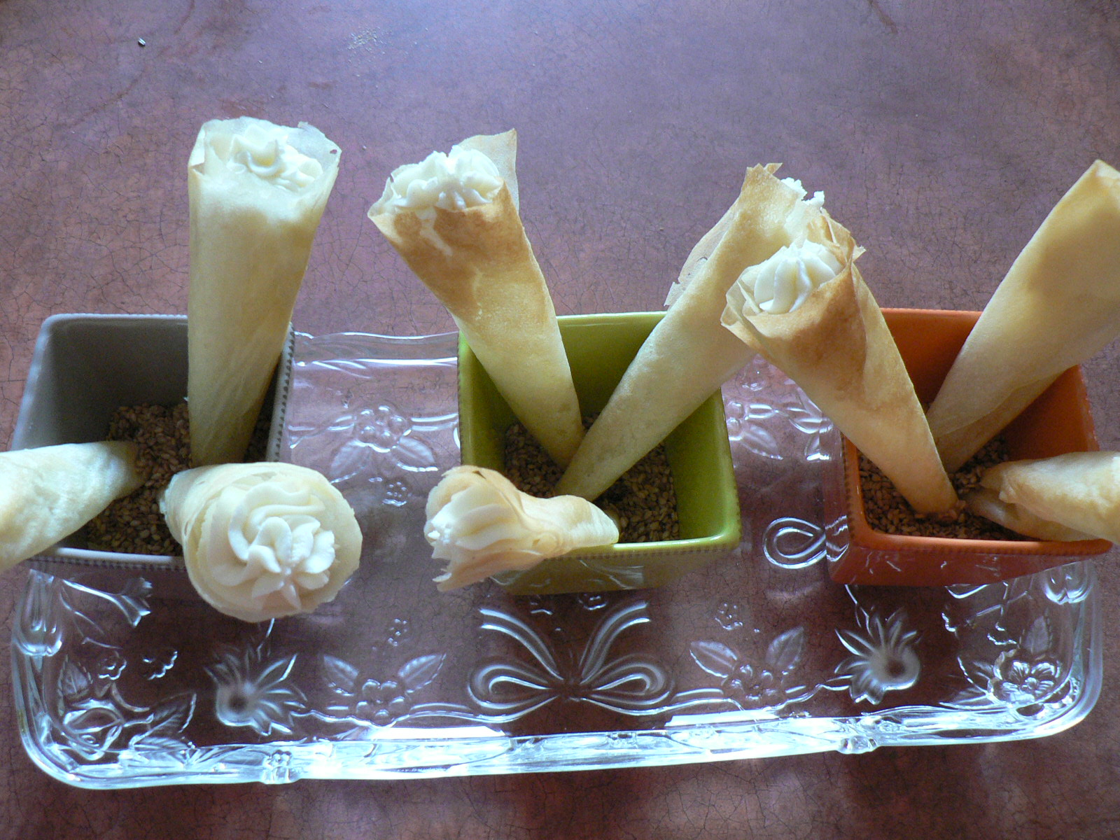 Le lutrin dans ma cuisine feuille brick