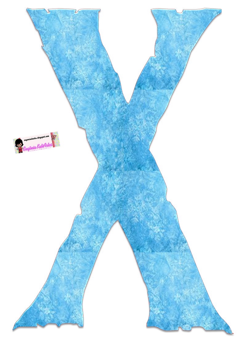 Alfabeto Gratis Inspirado en Frozen. - Oh my Alfabetos!