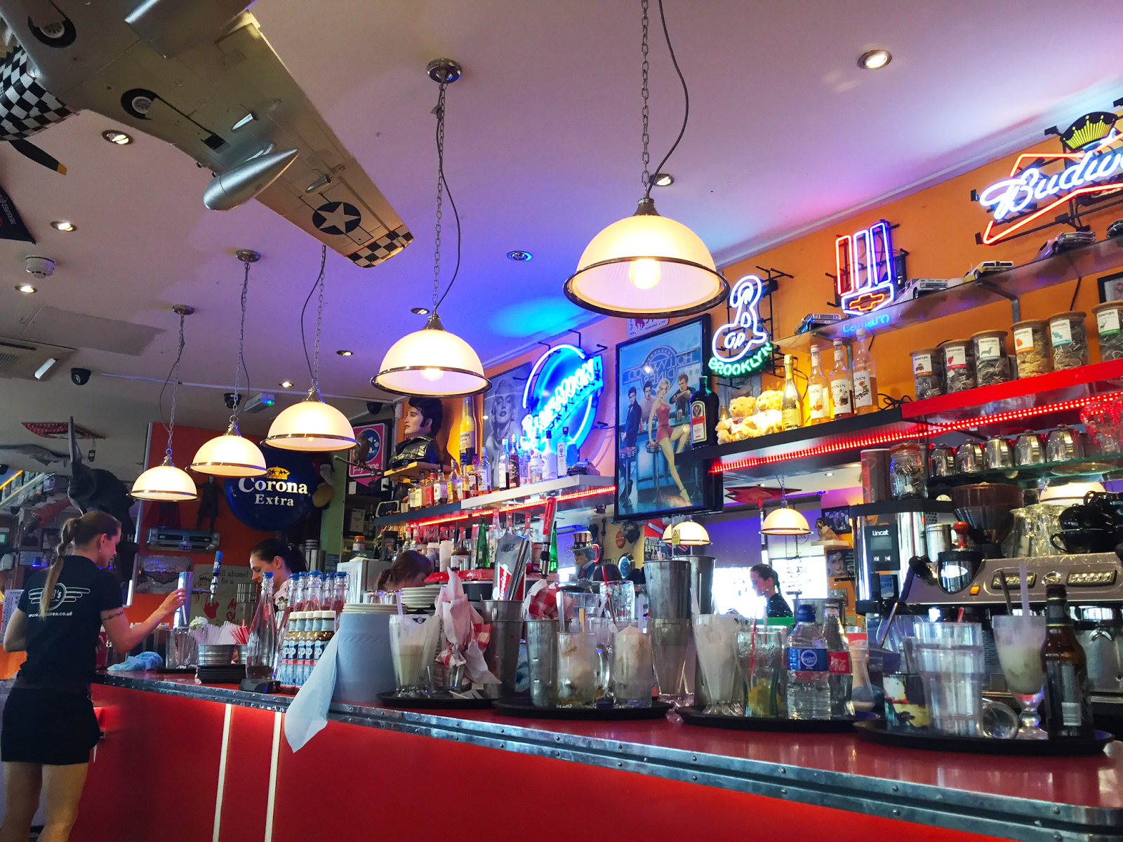Food review JB's American Diner in Brighton Lauren's Lifestyle