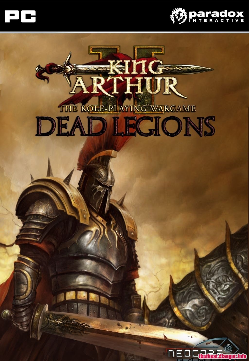 Download Game King Arthur II: Dead Legions Full crack