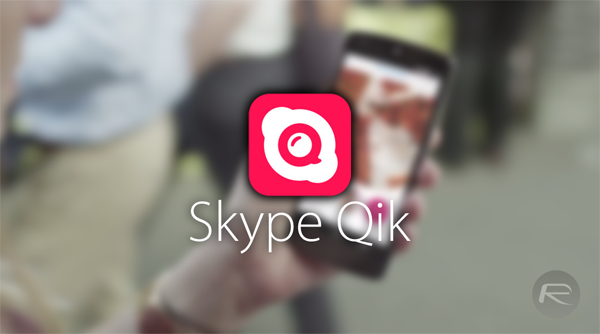 Aplikasi edit video android skype qik 
