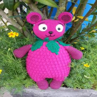 PATRON GRATIS OSO AMIGURUMI 30539