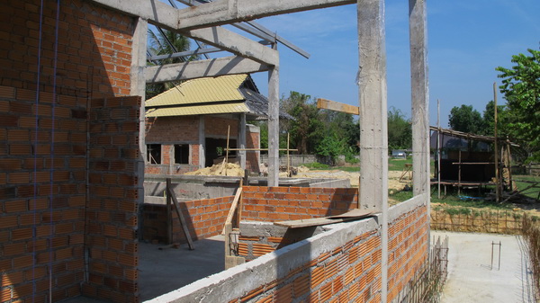 Unser neues Haus in Mae Rim: April 2012