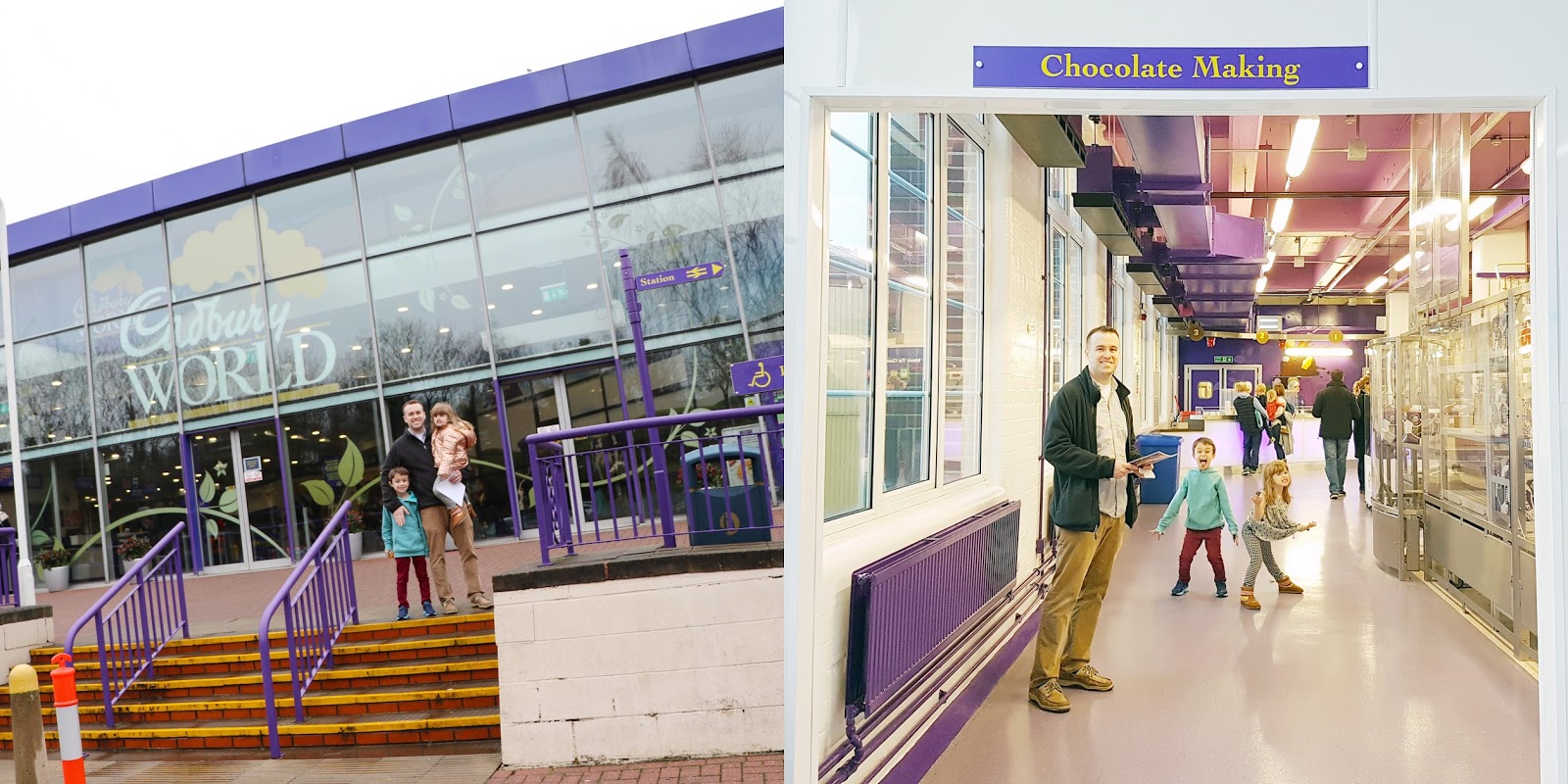 Cadbury World Paige Taylor Evans