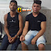POLICIAIS MILITARES DA 3 CIA PM - POMBAL PRENDEM EM FLAGRANTE ACUSADOS DE ASSALTO A ESTABELECIMENTO COMERCIAL, EM SÃO BENTINHO, MINUTOS APÓS O CRIME
