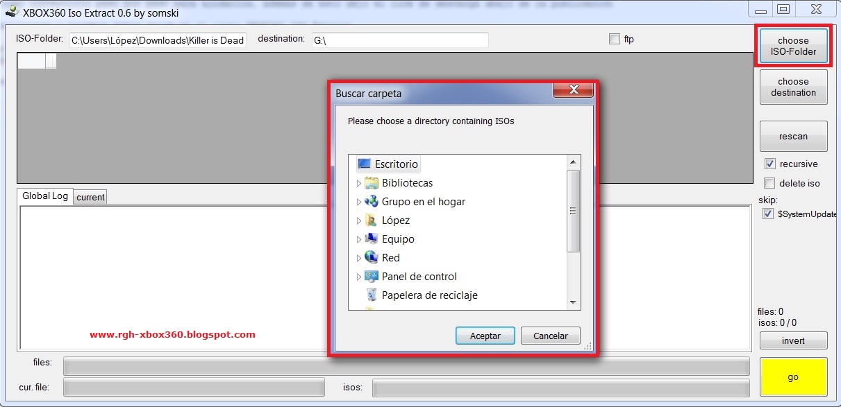 RGH XBOX 360 ISOExtract