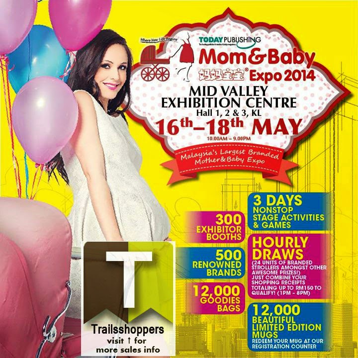 Mom & Baby Expo 2014 Mid Valley Exhibition Centre 1618 MAY 2014