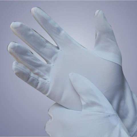 Găng tay vải sẹc (mút)