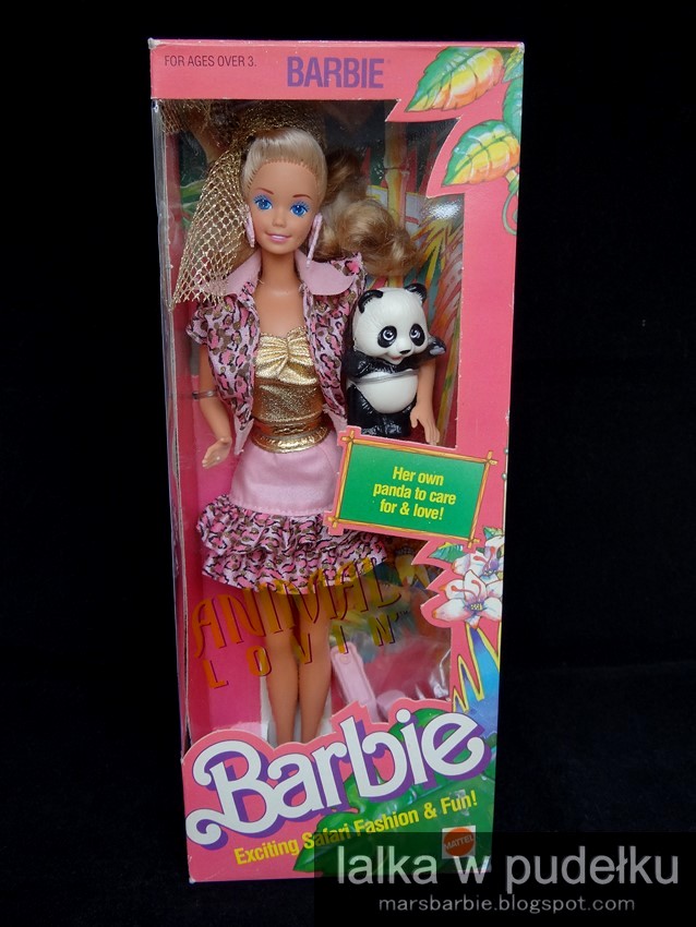 animal lovin barbie 1988