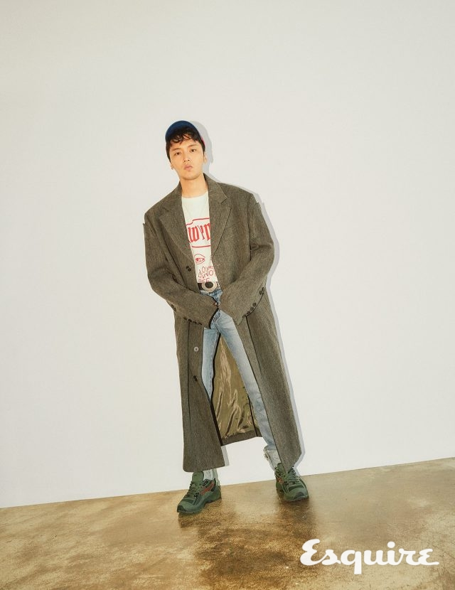 twenty2 blog: Byun Yo Han in Esquire Korea October 2018 | Fashion and ...
