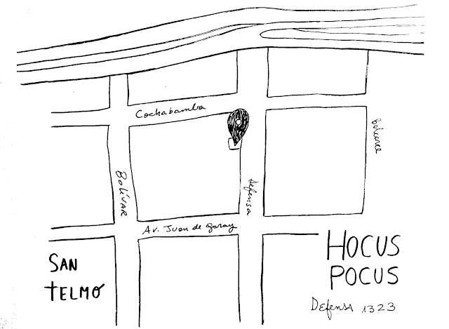 Librería Hocus Pocus mapa