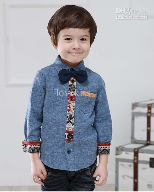 Simply Fashionable Baby Boy Dress
