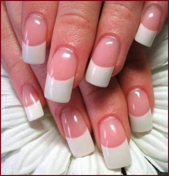 manicure-francesa