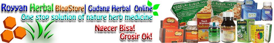 Toko Online Royyan Herbal | Gudang Herbal Ar-Royyan