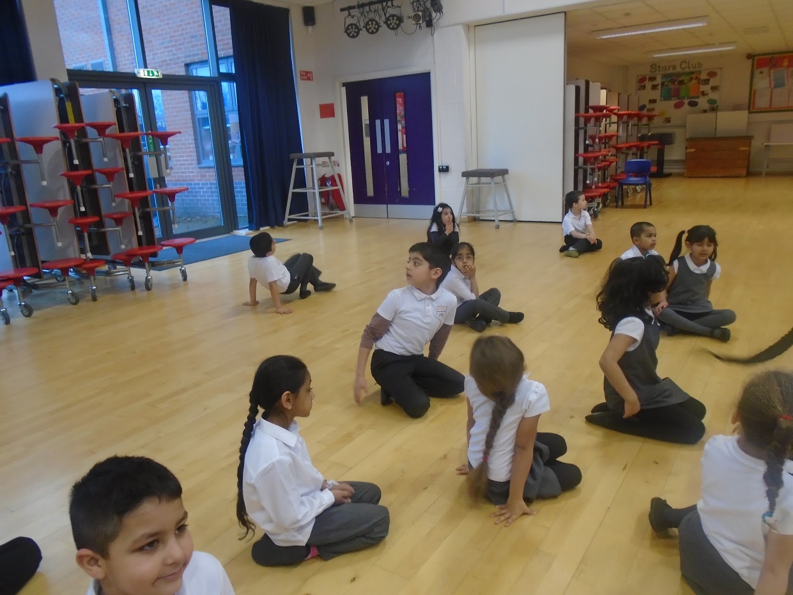 Chilcote Primary School Year 1's drama