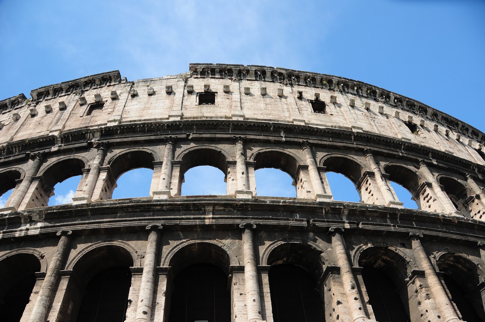 Shower Wisdom: The Colosseum
