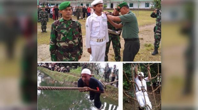 Penjelasan TNI Soal Latihan Bela Negara dengan Anggota FPI Penjelasan TNI Soal Latihan Bela Negara dengan Anggota FPI